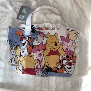 🧞‍♂️NWTs🧚🏻‍♀️Disney Winnie the Pooh Character Tote